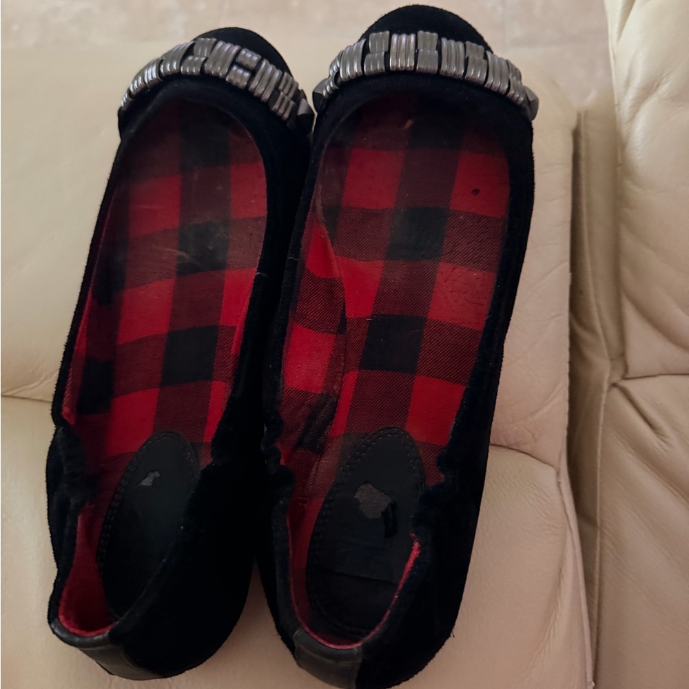 Gianni Bini flat slip on’s